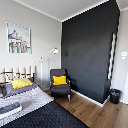 Baltea Apartments - Kwatery Blisko Morza Gdansk Room photo